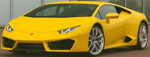 Luxury Lamborghini supercar representing genuine OEM supercar parts direct supply from Europe